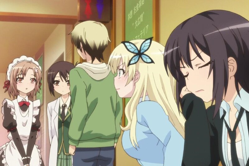 Top 10 des meilleurs anime de harem sur Crunchyroll 2021 classés 11 Haganai : Je n'ai pas beaucoup d'amis