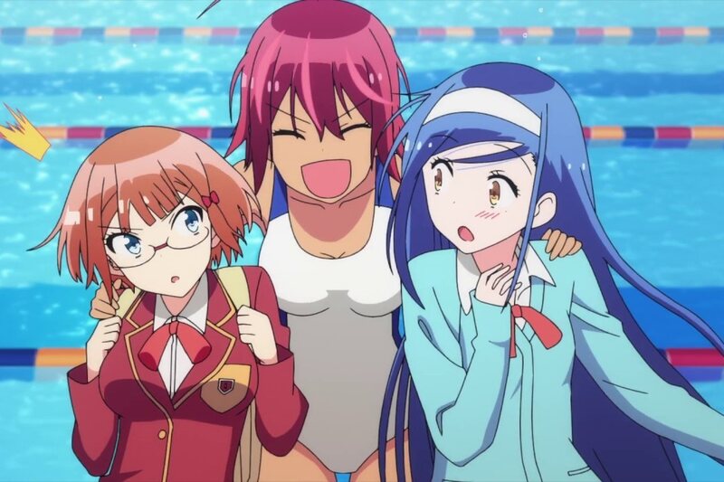 Top 10 des meilleurs anime de harem sur Crunchyroll 2021 classés 13 Nous n'apprenons jamais : Bokuben