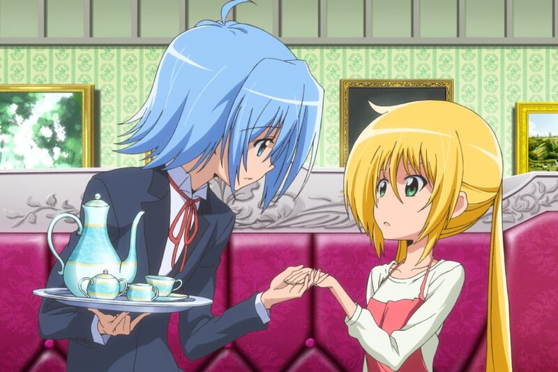 Top 10 des meilleurs anime de harem sur Crunchyroll 2021 classés 15 Hayate le majordome de combat