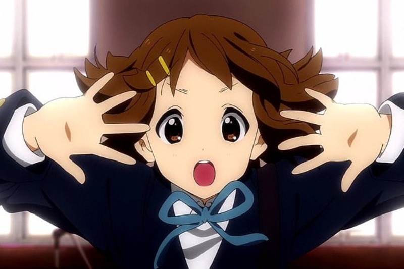 Top 15 des personnages d'anime les plus stupides de tous les temps (classés 2023) 3 Yui Hirasawa
