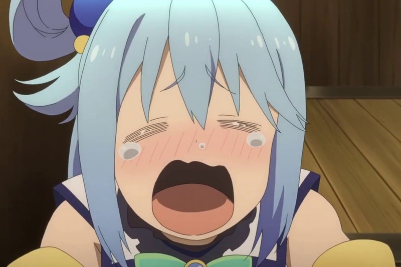 Top 15 des personnages d'anime les plus stupides de tous les temps (classés 2023) 12 Aqua