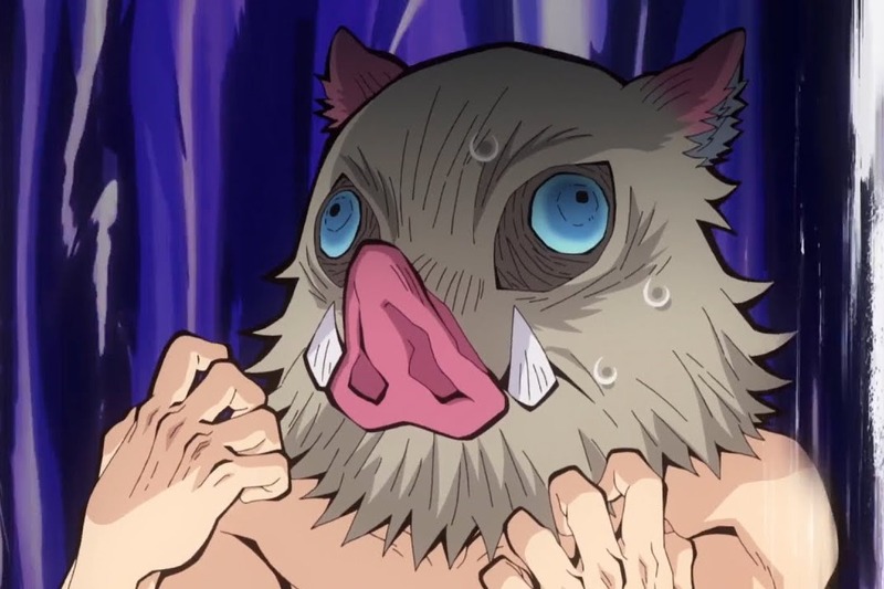 Top 15 des personnages d'anime les plus stupides de tous les temps (classés 2023) 13 Inosuke Hashibira