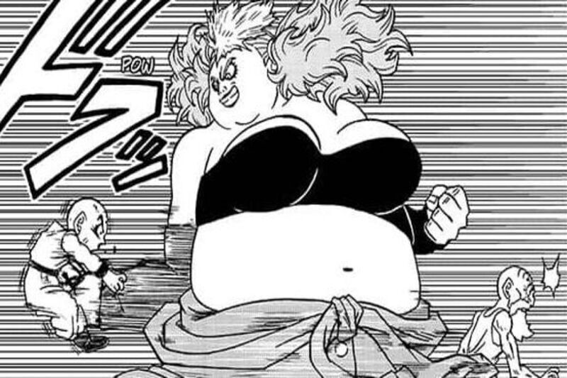 Top 20 des super-vilains Dragon Ball les plus puissants classés (2023) 8 Miza Iwaka Kikaza Fusion