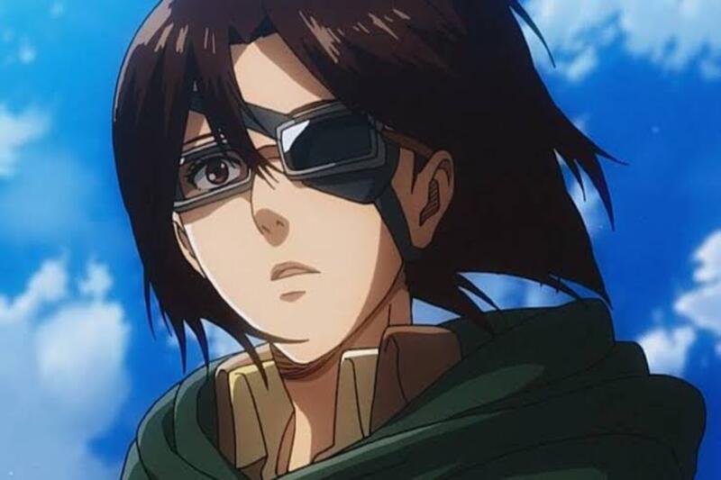 Meilleures 15+ Anime Girls ENTP (Personnages Féminins 2023) 16 Hange Zoé