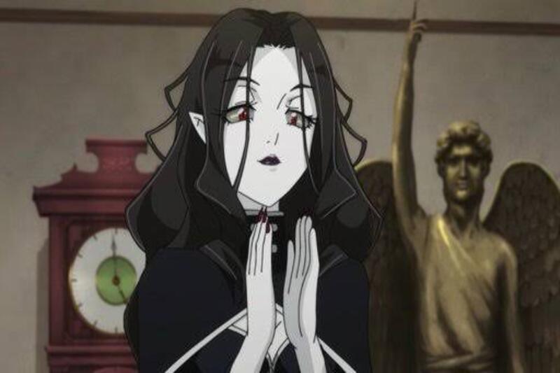 15 filles d'anime vampire les plus chaudes classées (2023) 10 Carmilla