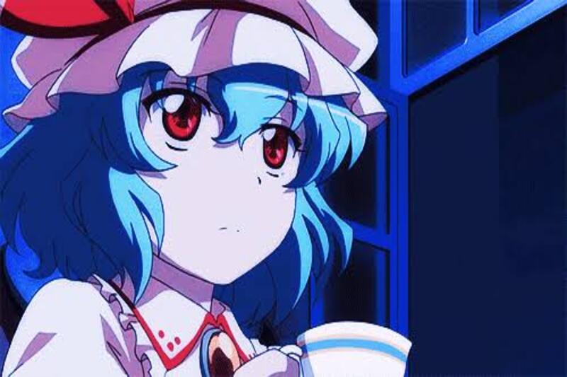 15 filles d'anime vampire les plus chaudes classées (2023) 9 Rémilia Scarlet