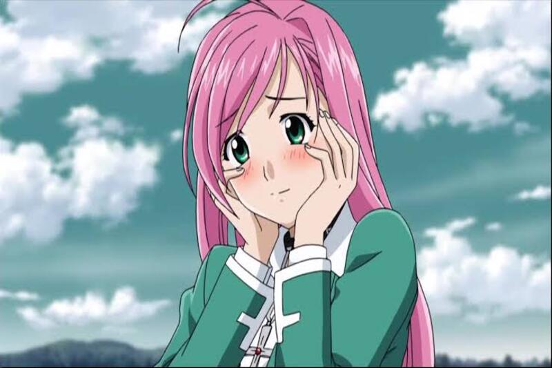 15 filles d'anime vampire les plus chaudes classées (2023) 12 Moka Akashiya