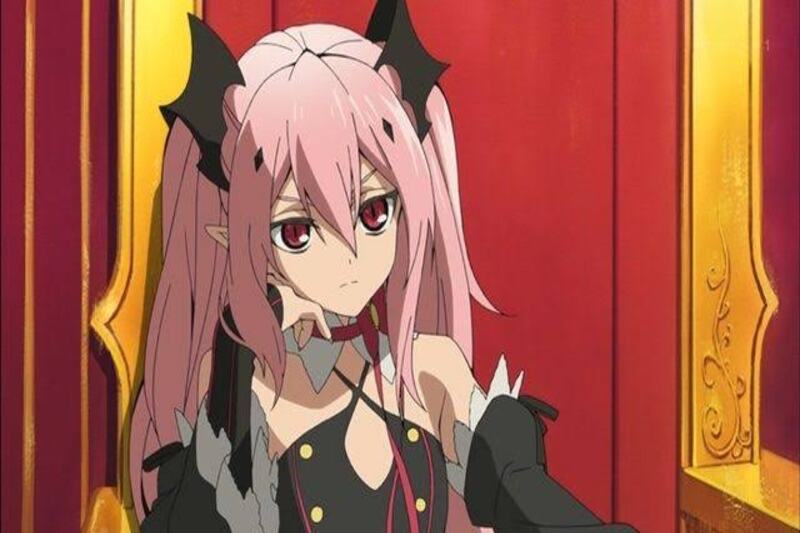 15 filles d'anime vampire les plus chaudes classées (2023) 13 Krul Tepes