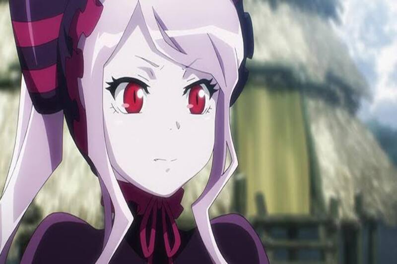 15 filles d'anime vampire les plus chaudes classées (2023) 17 Shalltear Bloodfallen