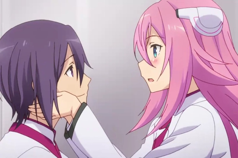 Top 20 des meilleurs anime Harem sur Netflix, Funimation, Crunchyroll et Hulu (2023) 3 La guerre des astérisques