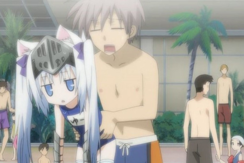 Top 20 des meilleurs anime Harem sur Netflix, Funimation, Crunchyroll et Hulu (2023) 5 Est-ce un zombie