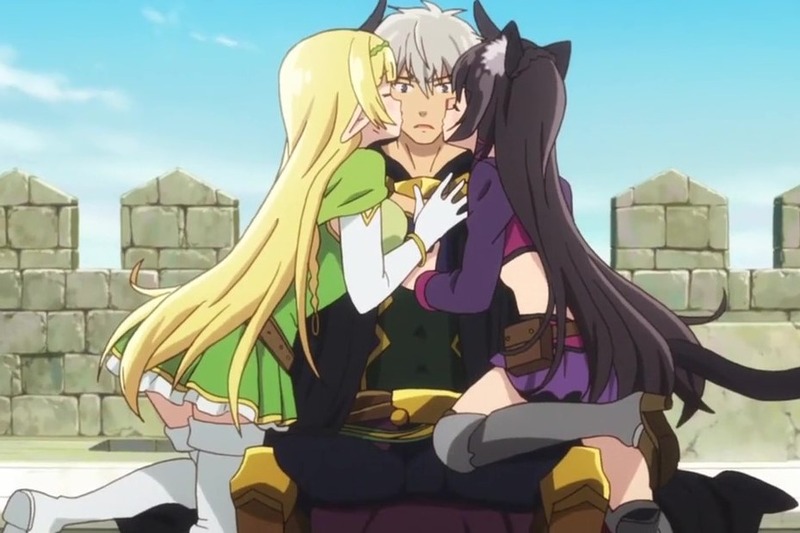 Top 20 des meilleurs anime Harem sur Netflix, Funimation, Crunchyroll et Hulu (2023) 8 Comment ne pas invoquer un seigneur démon