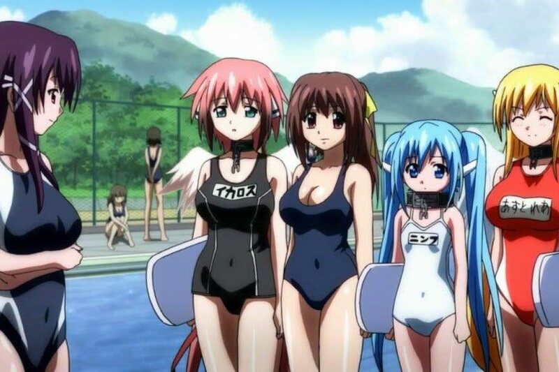 Top 20 des meilleurs anime Harem sur Netflix, Funimation, Crunchyroll et Hulu (2023) 10 Biens perdus du ciel