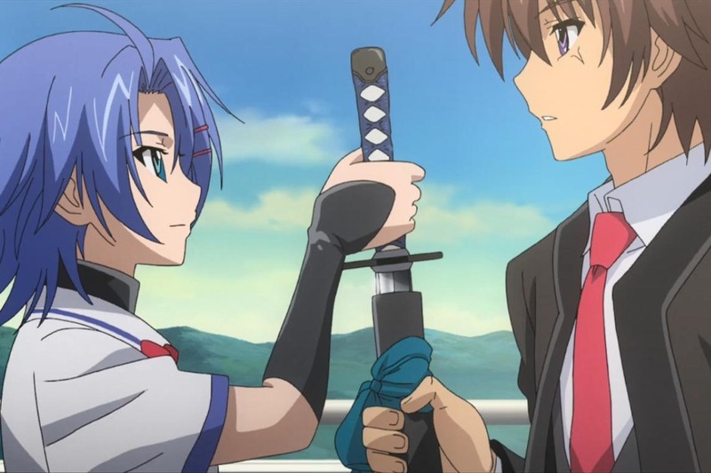 Top 20 des meilleurs anime Harem sur Netflix, Funimation, Crunchyroll et Hulu (2023) 12 Le roi démon Daimao