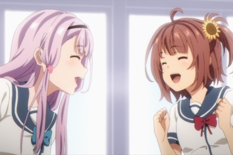 Top 20 des meilleurs anime Harem sur Netflix, Funimation, Crunchyroll et Hulu (2023) 11 ORESUKI : Es-tu le seul à m'aimer ?