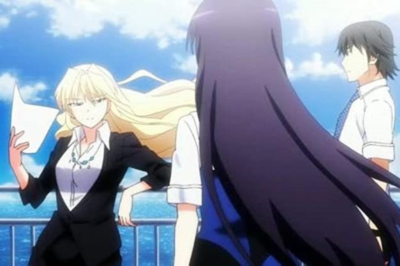 Top 20 des meilleurs anime Harem sur Netflix, Funimation, Crunchyroll et Hulu (2023) 14 Le Fruit de Grisaia
