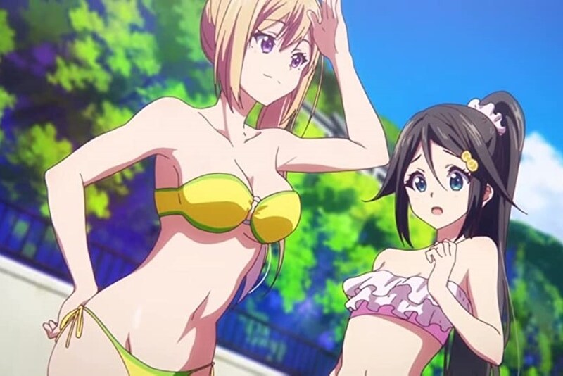 Top 20 des meilleurs anime Harem sur Netflix, Funimation, Crunchyroll et Hulu (2023) 13 Myriad Colors Monde fantôme