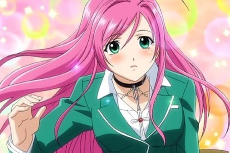 Top 20 des meilleurs anime Harem sur Netflix, Funimation, Crunchyroll et Hulu (2023) 18 Rosario + Vampire
