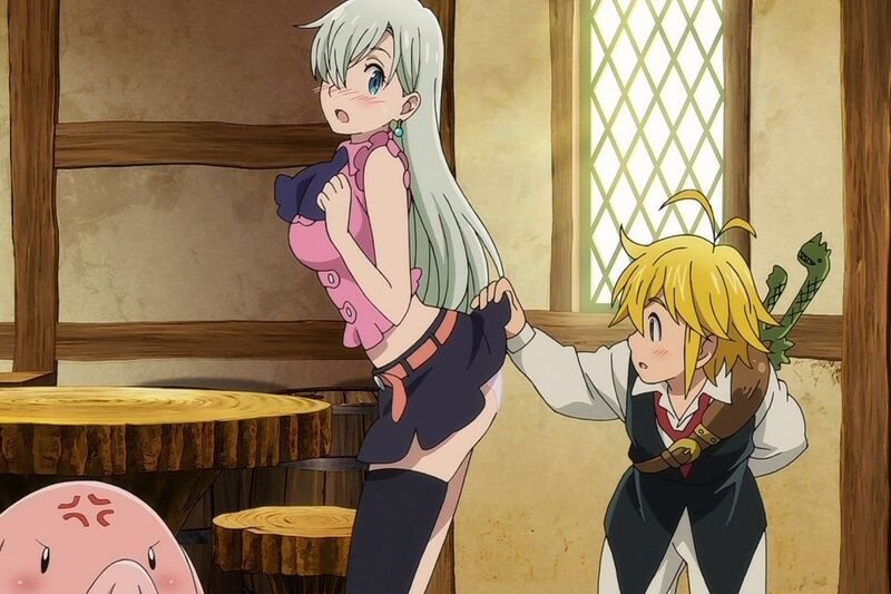 20 Meilleurs Anime Fanservice sur Netflix, Crunchyroll, Funimation & Hulu (2023) 5 Seven Deadly Sins