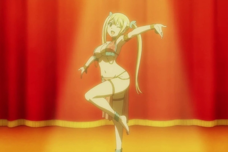 20 Meilleurs Anime Fanservice sur Netflix, Crunchyroll, Funimation & Hulu (2023) 4 Fairy Tail