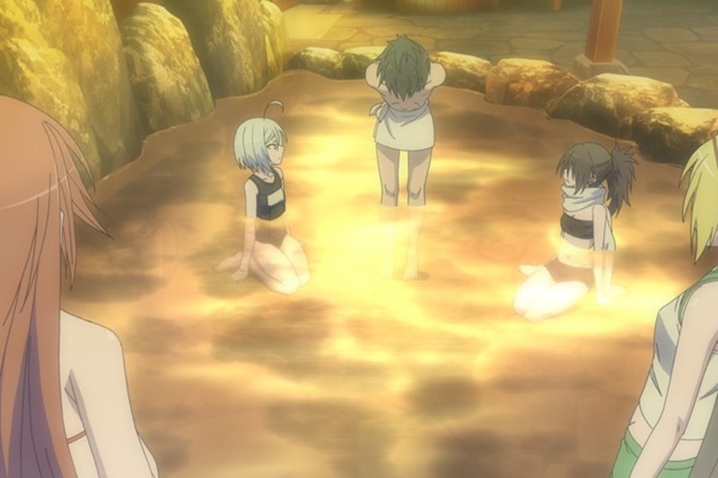 20 Meilleurs Anime Fanservice sur Netflix, Crunchyroll, Funimation & Hulu (2023) 9 Trinité sept
