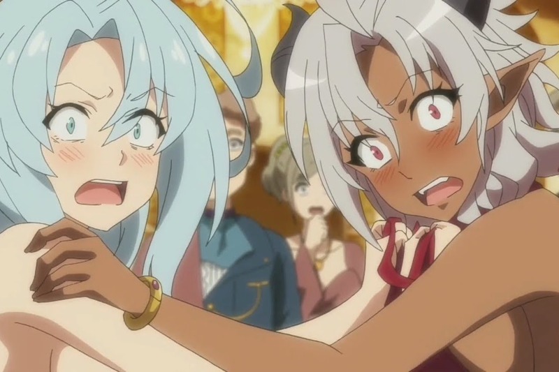 20 Meilleurs Anime Fanservice sur Netflix, Crunchyroll, Funimation & Hulu (2023) 14 Les combattants seront envoyés !