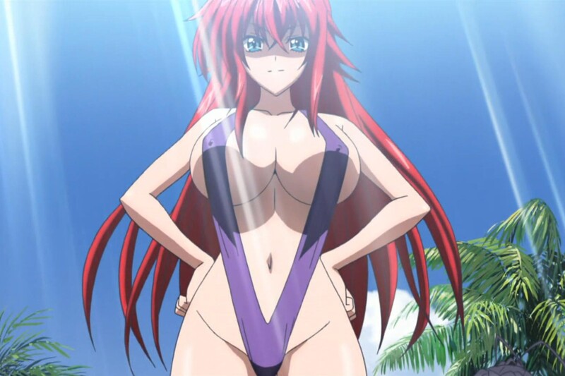 20 Meilleurs Anime Fanservice sur Netflix, Crunchyroll, Funimation & Hulu (2023) 18 Dxd lycée
