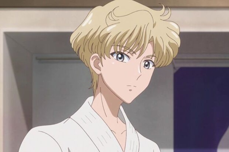 25 meilleures filles d'anime qui ressemblent à des garçons (personnages d'anime androgynes) 7 Haruka Tenô