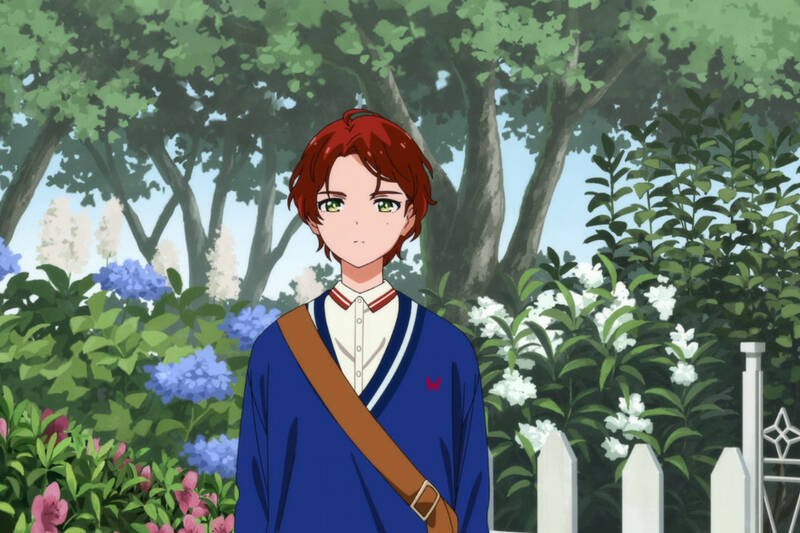 25 meilleures filles d'anime qui ressemblent à des garçons (personnages d'anime androgynes) 21 Momoe Sawaki