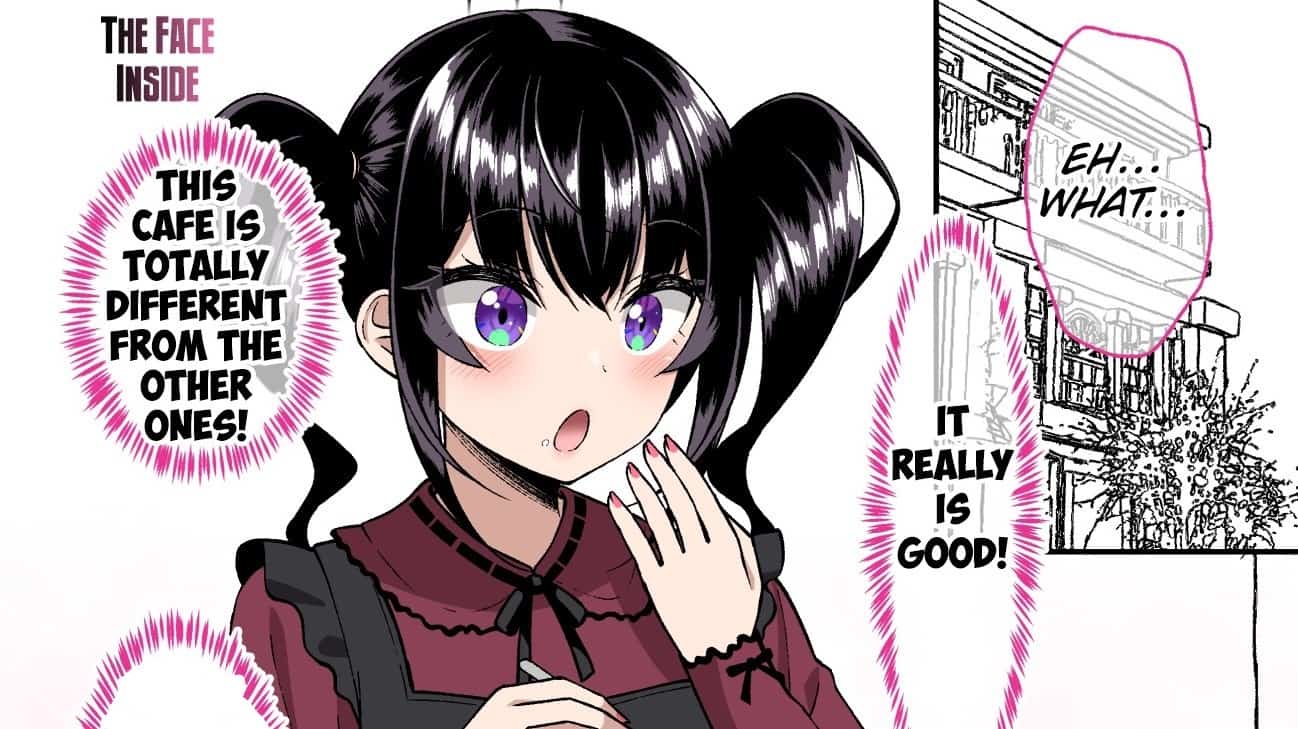 Miyu étant surpris par le fait que le café est bon - Sortir avec le genre de fille avec qui vous ne devriez pas vous impliquer Chapitre 39
