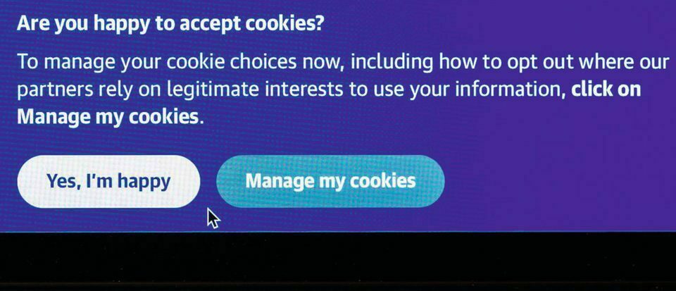 Les cookies du site Web que vous devriez accepter (et ceux qu'il faut toujours éviter), selon un scientifique 2 Les cookies du site Web que vous devriez accepter (et ceux qu'il faut toujours éviter), selon un scientifique - 1