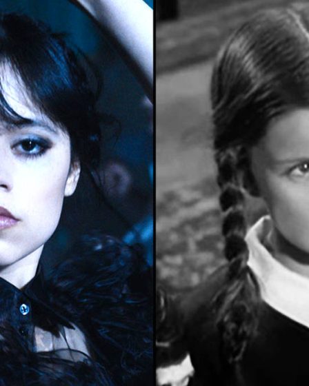 Jenna Ortega dit qu'ils ont coupé un adorable hommage au mercredi original dans son... 20 Jenna Ortega dit qu'ils ont coupé un adorable hommage au mercredi original dans son... - 19