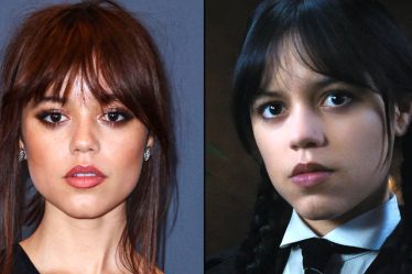 Jenna Ortega révèle la seule ligne qu'elle a refusé de dire mercredi - 9