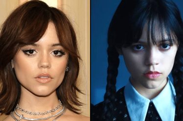 Jenna Ortega se souvient d'avoir pleuré "hystériquement" sur le programme de tournage intense du mercredi - 10