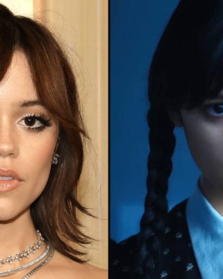 Jenna Ortega se souvient d'avoir pleuré "hystériquement" sur le programme de tournage intense du mercredi 30 Jenna Ortega se souvient d'avoir pleuré "hystériquement" sur le programme de tournage intense du mercredi - 29