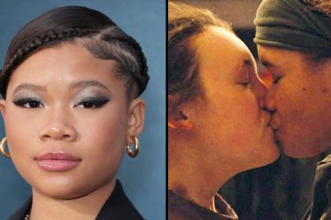 Storm Reid de The Last of Us appelle la réaction homophobe au baiser d'Ellie et Riley - 3