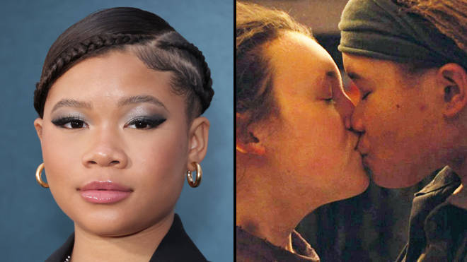 Storm Reid de The Last of Us appelle la réaction homophobe au baiser d'Ellie et Riley 2 Storm Reid de The Last of Us appelle la réaction homophobe au baiser d'Ellie et Riley - 1