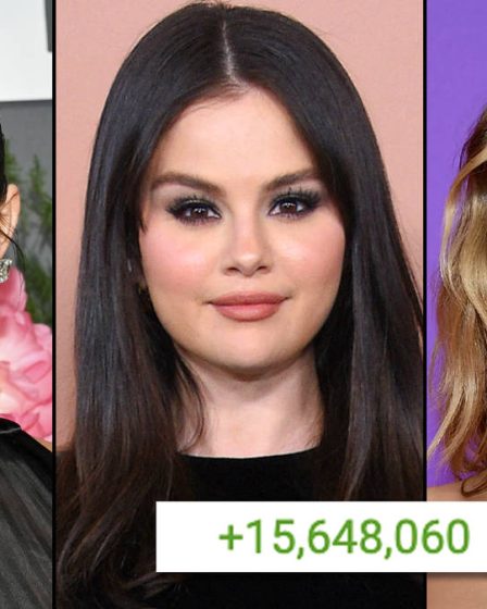 Selena Gomez gagne 15 millions d'abonnés au milieu du drame Hailey Bieber et Kylie Jenner 95 Selena Gomez gagne 15 millions d'abonnés au milieu du drame Hailey Bieber et Kylie Jenner - 94