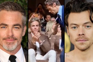 Chris Pine révèle ce que Harry Styles lui a réellement dit dans une vidéo virale - 7