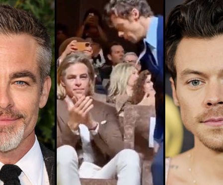 Chris Pine révèle ce que Harry Styles lui a réellement dit dans une vidéo virale 74 Chris Pine révèle ce que Harry Styles lui a réellement dit dans une vidéo virale - 73