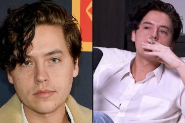 Cole Sprouse est rôti pour avoir fumé lors de son interview Call Her Daddy - 8