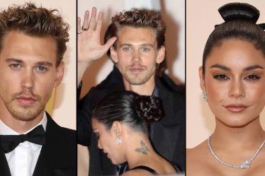 La rencontre "maladroite" d'Austin Butler et Vanessa Hudgens aux Oscars devient virale - 8