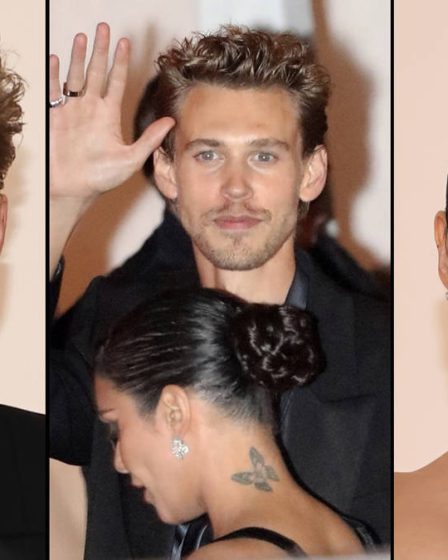 La rencontre "maladroite" d'Austin Butler et Vanessa Hudgens aux Oscars devient virale 69 La rencontre "maladroite" d'Austin Butler et Vanessa Hudgens aux Oscars devient virale - 68