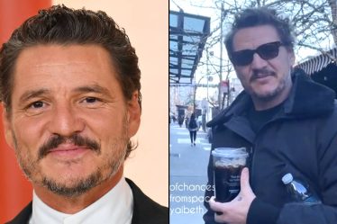 La commande "violente" de Pedro Pascal chez Starbucks est devenue virale et c'est tellement chaotique - 7