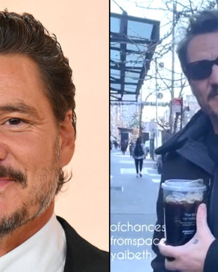 La commande "violente" de Pedro Pascal chez Starbucks est devenue virale et c'est tellement chaotique - 46