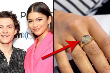 Zendaya a été vue portant une bague avec les initiales de Tom Holland et les fans la perdent - 8