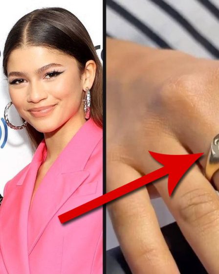 Zendaya a été vue portant une bague avec les initiales de Tom Holland et les fans la perdent - 140