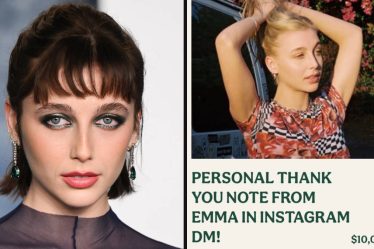 Emma Chamberlain critiquée pour avoir facturé 10 000 $ aux fans pour un DM Instagram - 5