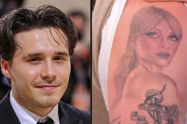 Brooklyn Beckham révèle un énorme tatouage du visage de sa femme sur son bras - 8