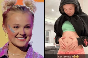 JoJo Siwa appelée pour avoir prétendu être enceinte sur plusieurs photos de Snapchat - 9